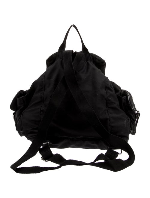 Piero Guidi Nylon Backpack
