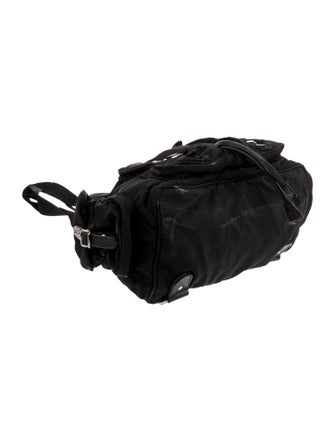 Piero Guidi Nylon Backpack