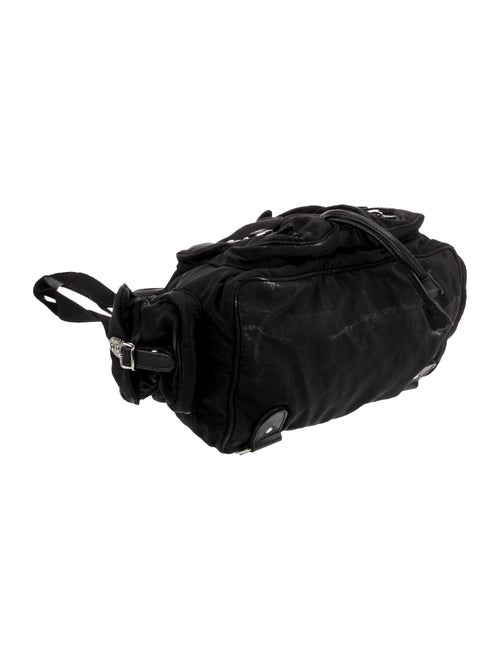 Piero Guidi Nylon Backpack