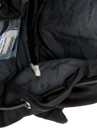 Piero Guidi Nylon Backpack