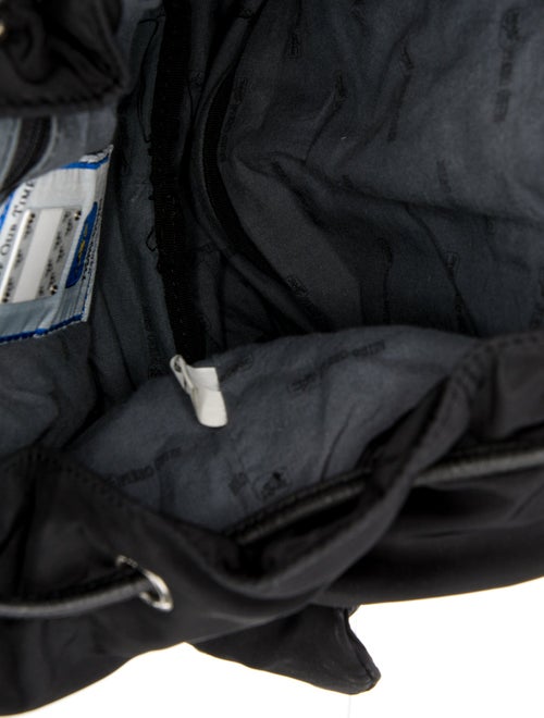 Piero Guidi Nylon Backpack