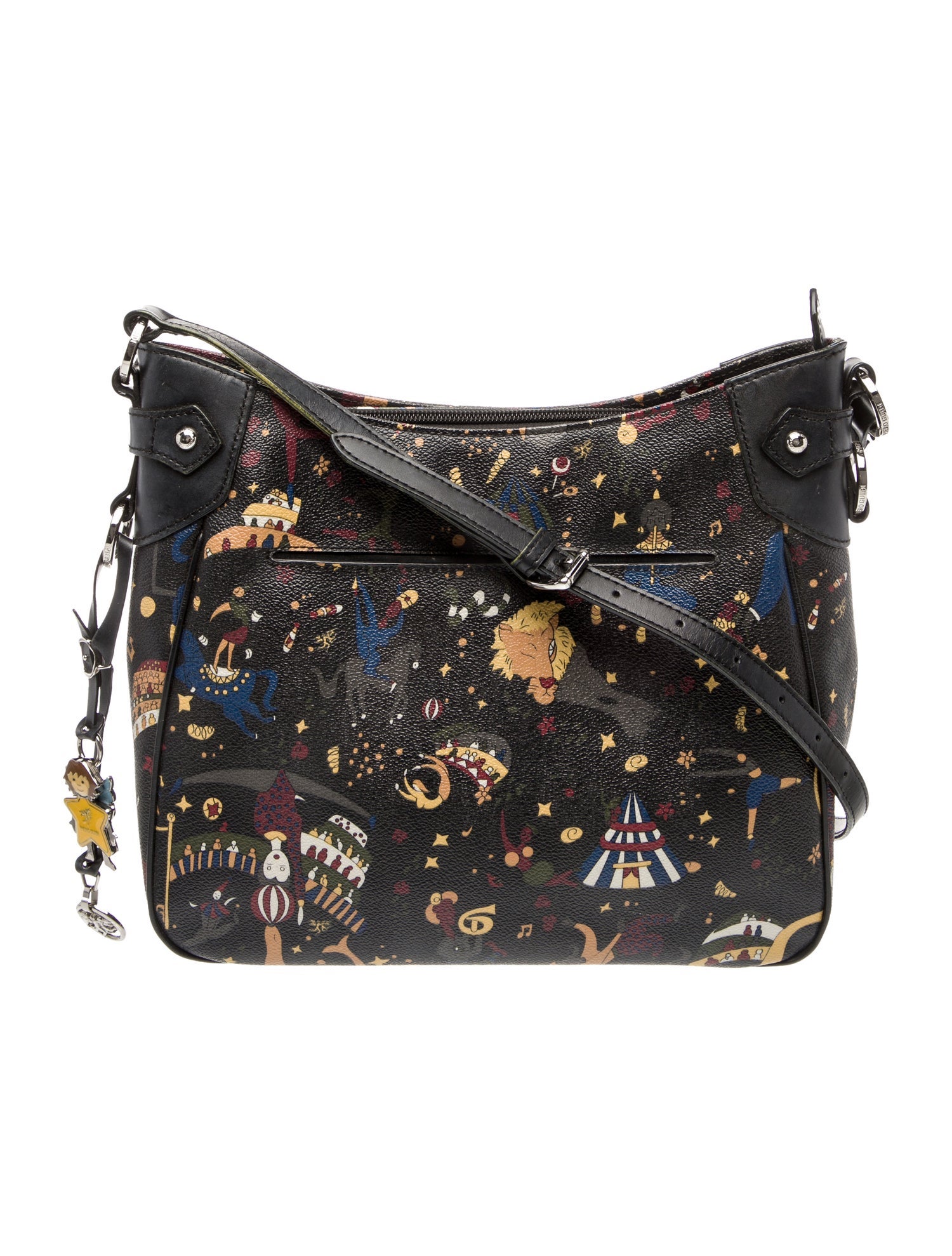 Piero Guidi Leather Crossbody Bag