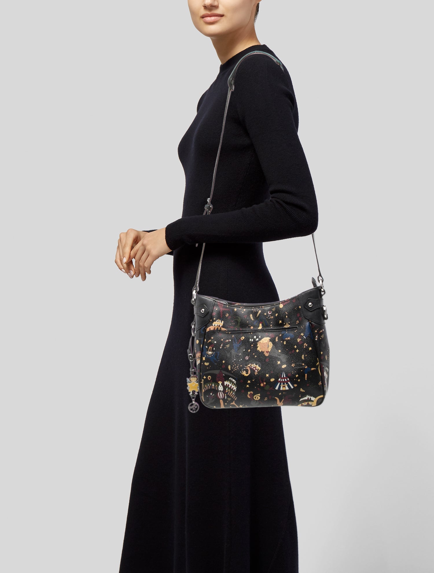 Piero Guidi Leather Crossbody Bag