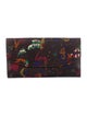 Piero Guidi Leather Printed Continental Wallet