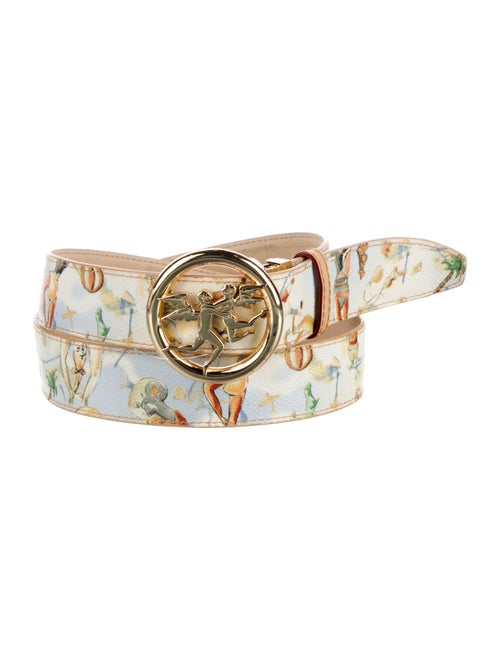 Piero Guidi Skinny Leather Belt