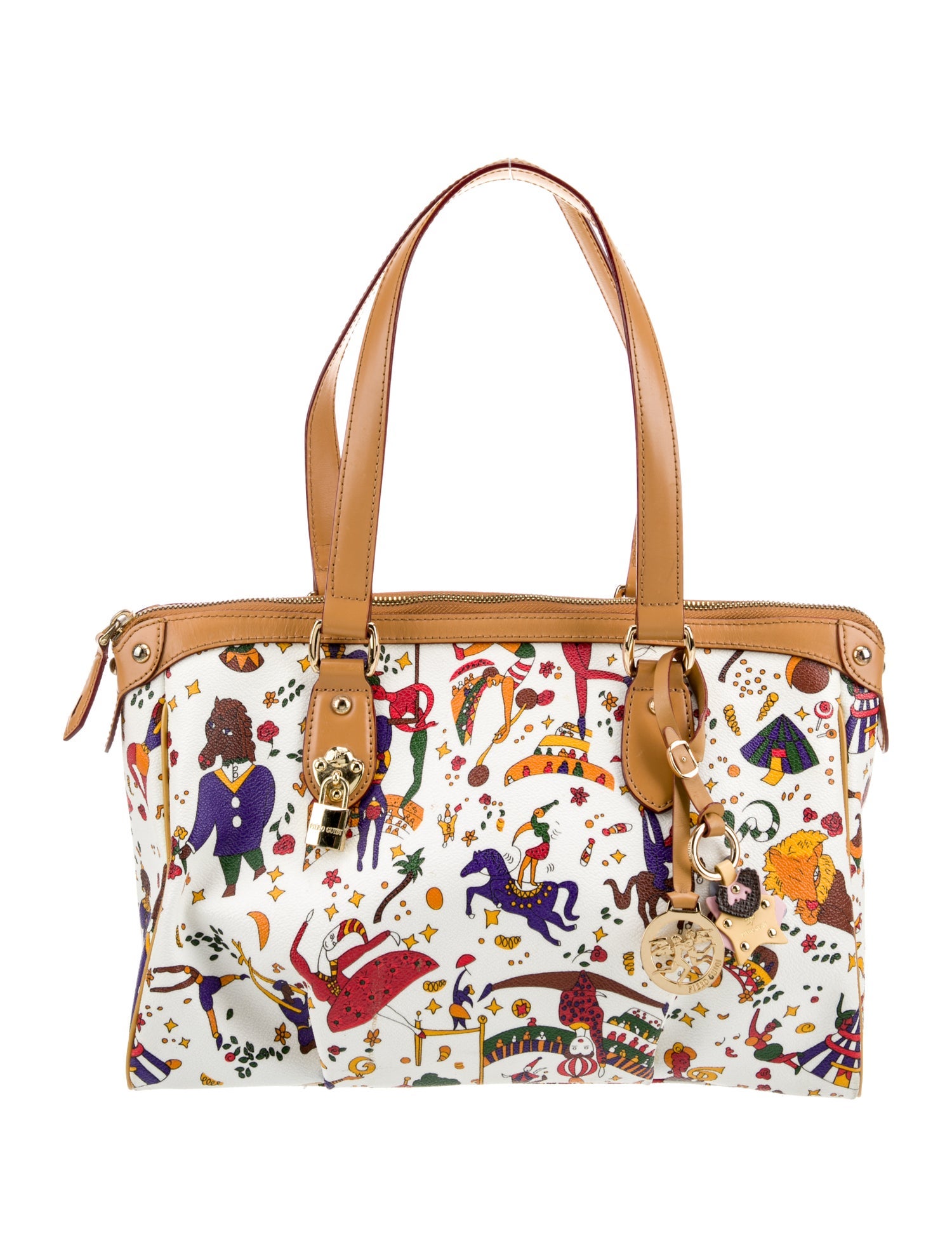 Piero Guidi Shoulder Bag