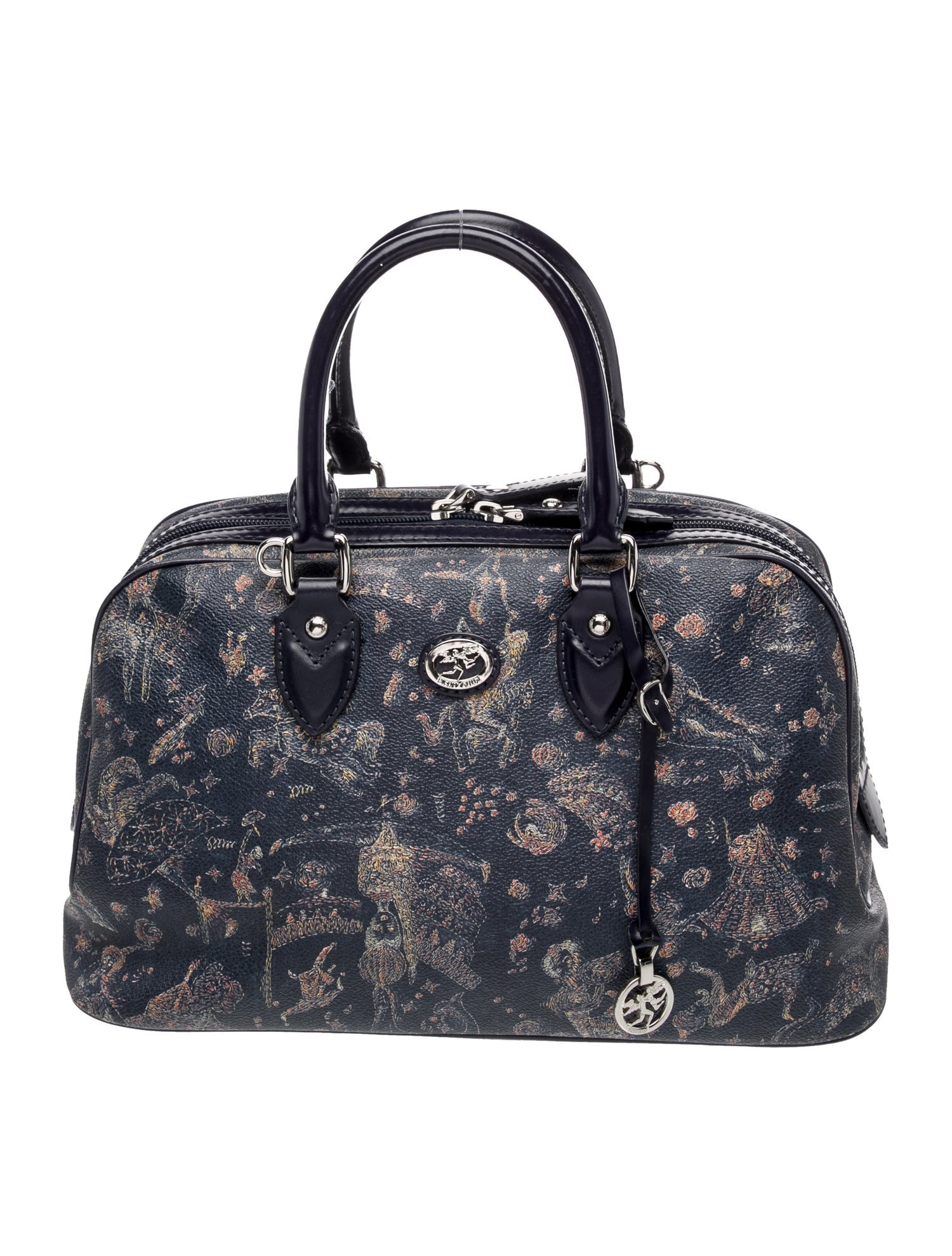 Piero Guidi Top Handle Bag