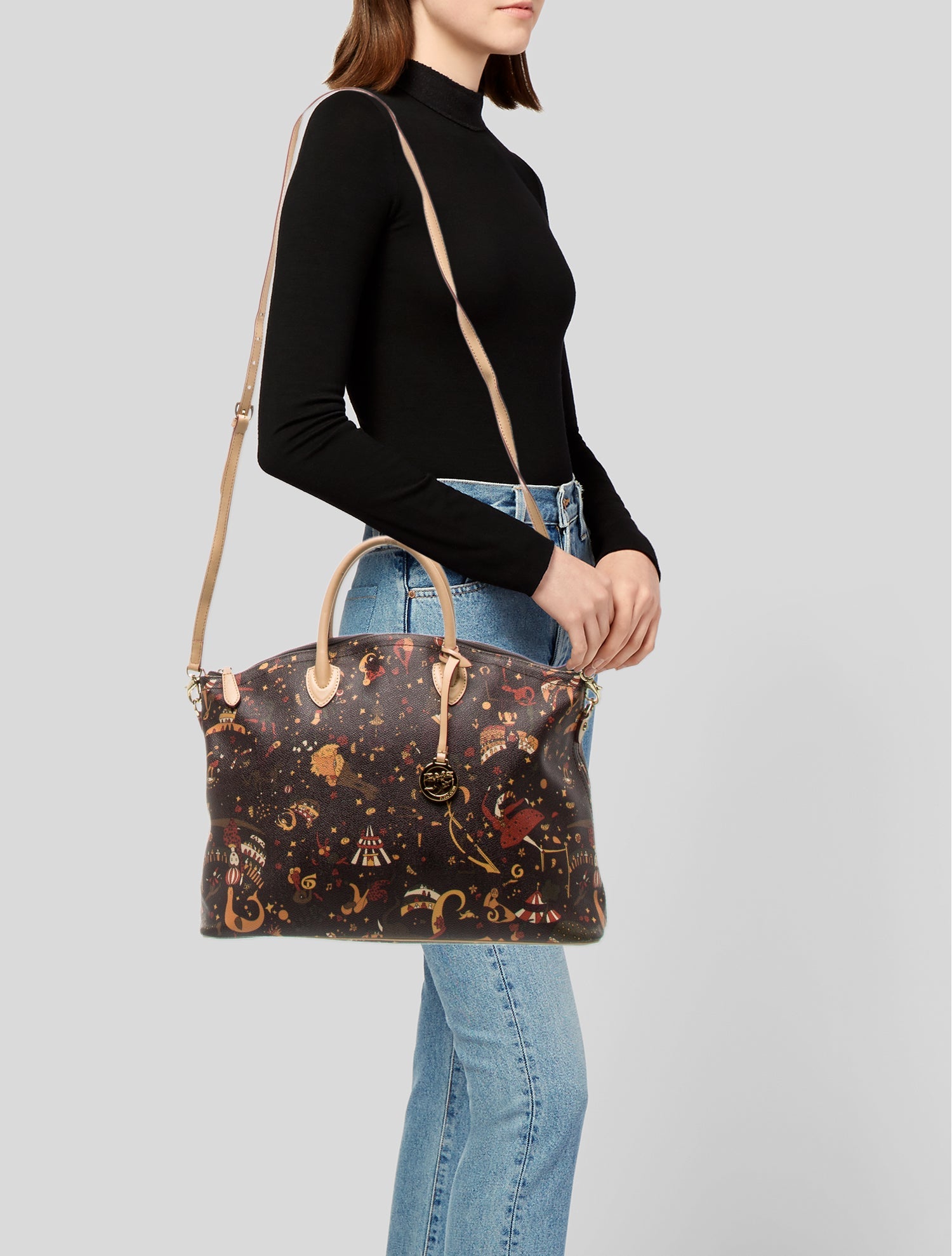 Piero Guidi Top Handle Bag