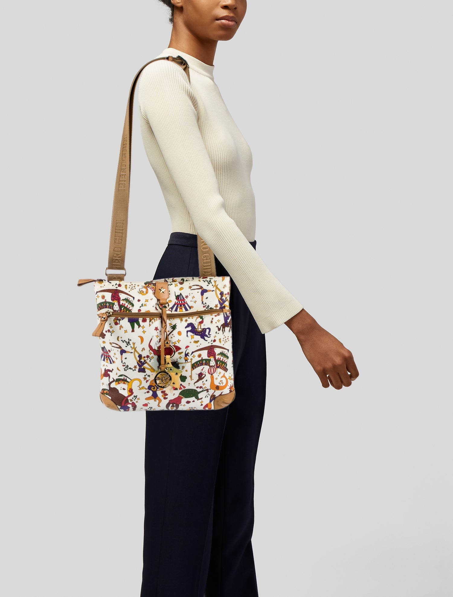 Piero Guidi Messenger Bag