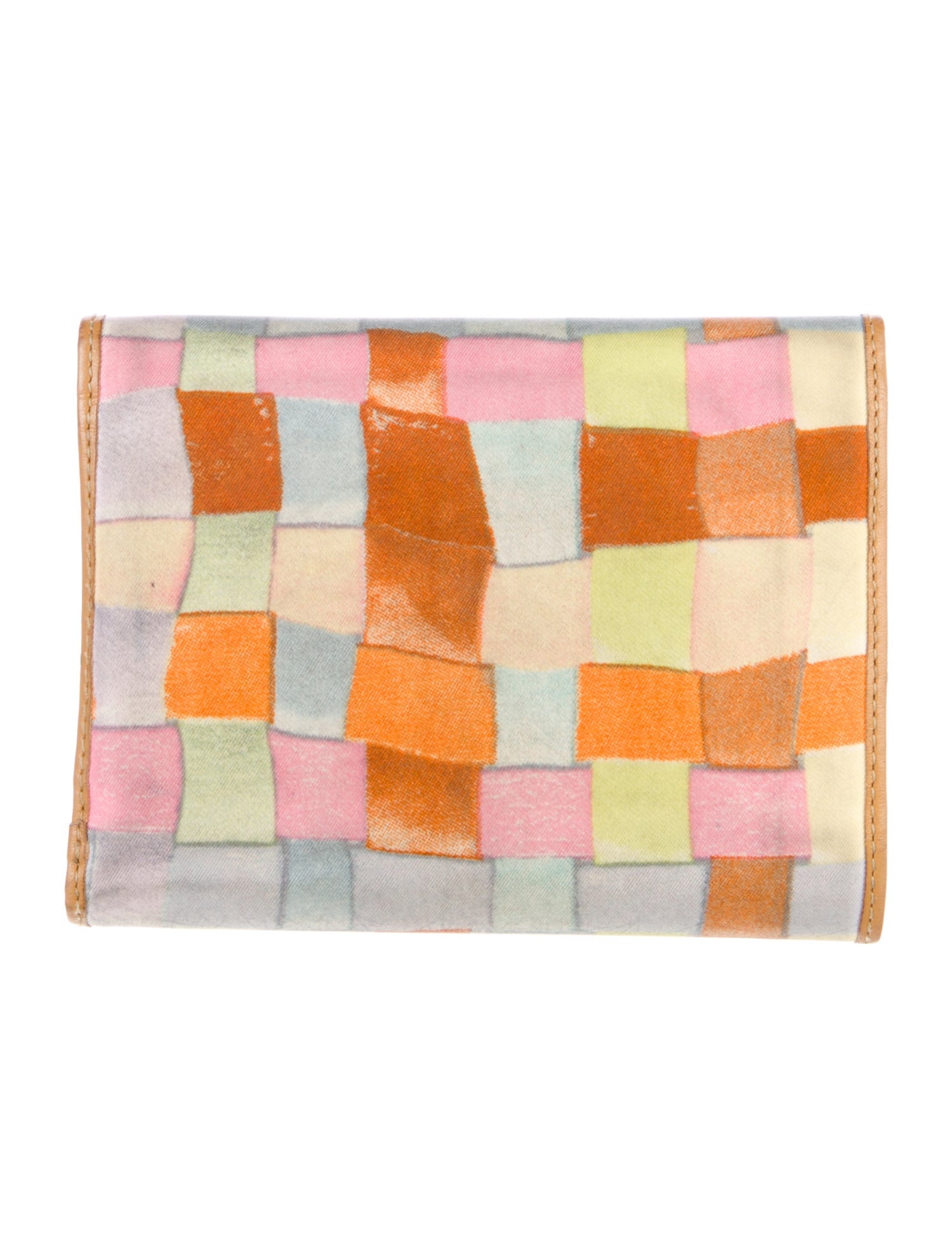 Piero Guidi Nylon Printed Wallet