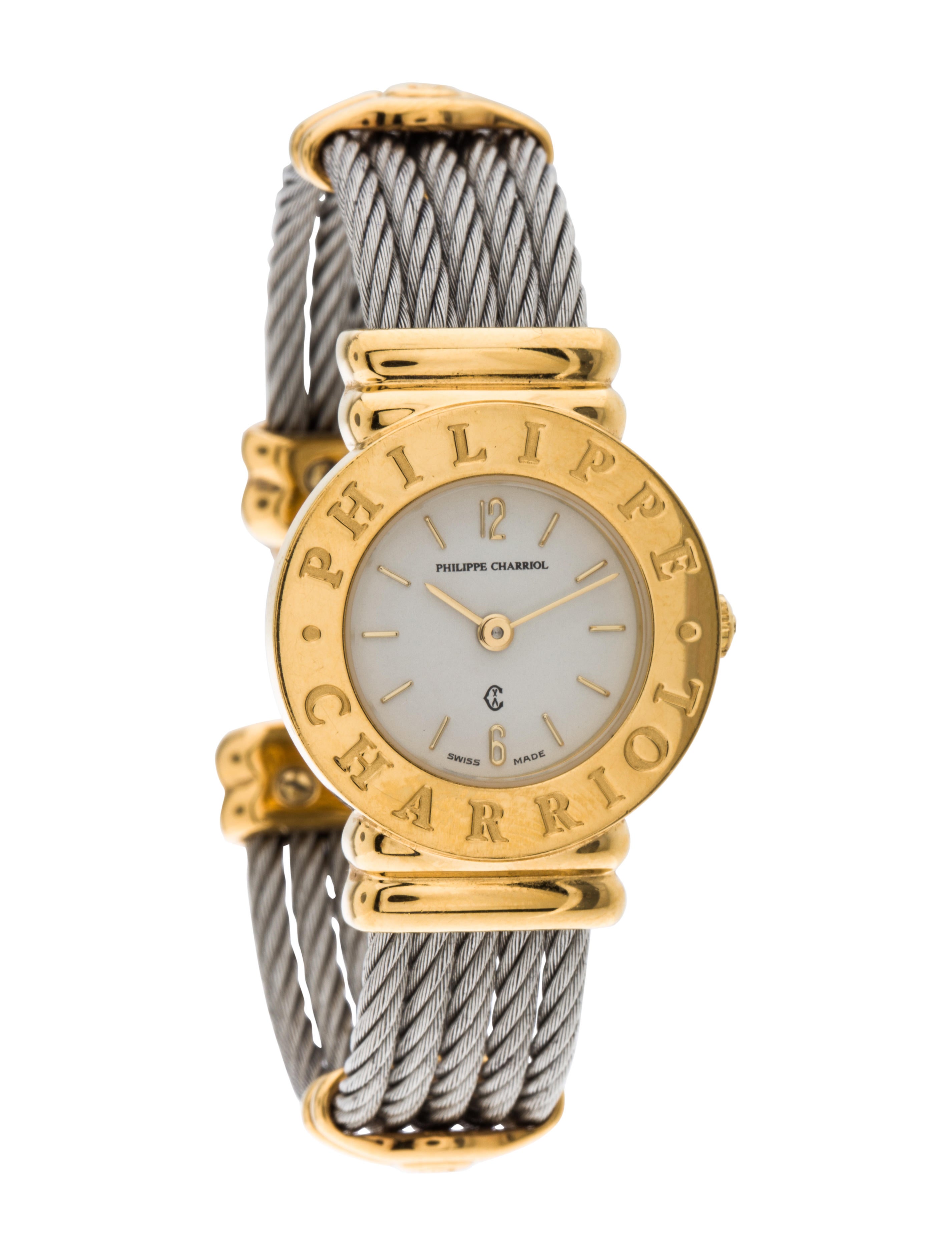 philippe charriol watch price