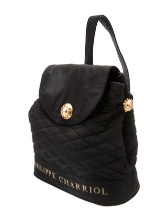 Philippe Charriol Quilted Evening Bag