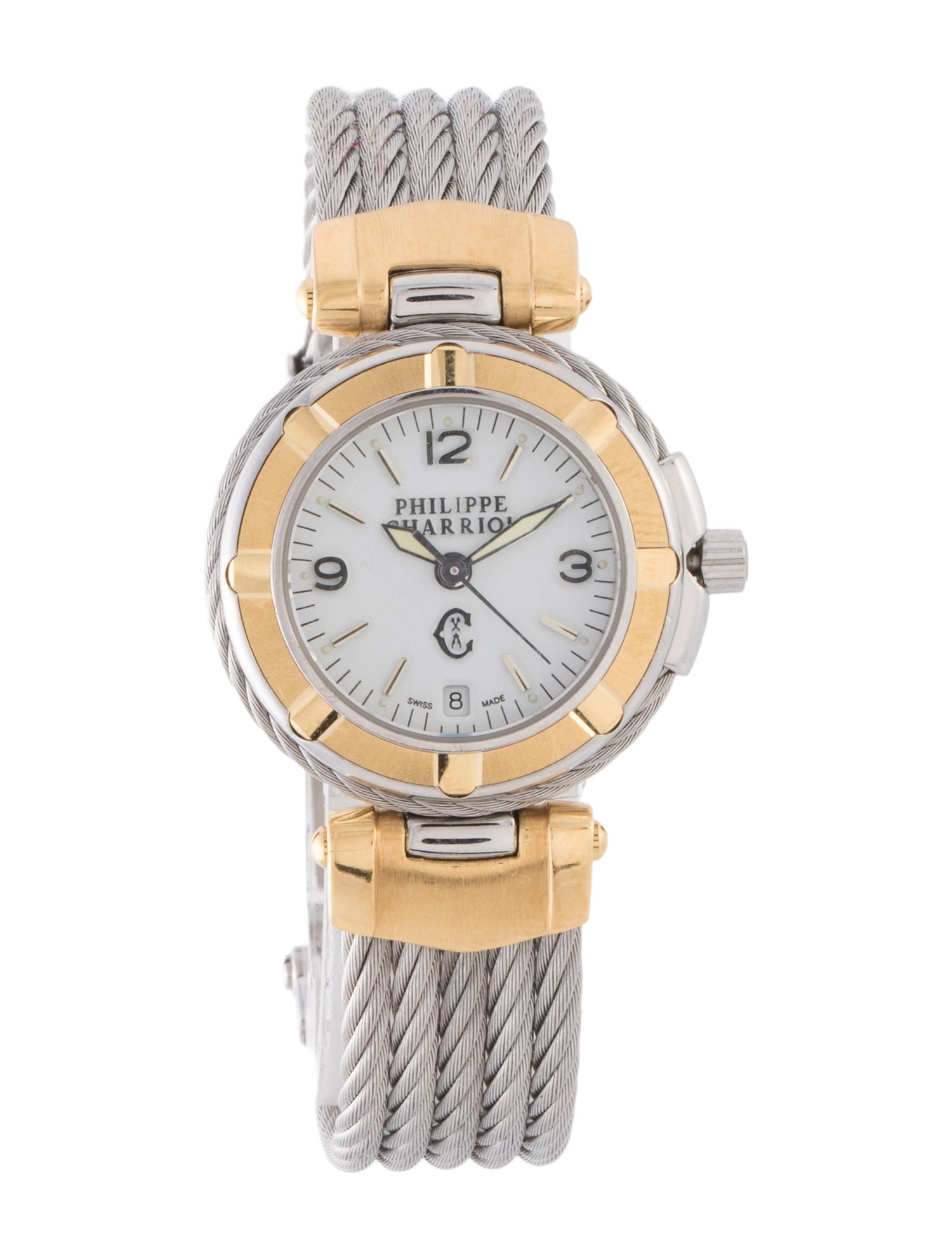 Philippe Charriol Cable Celtic Watch