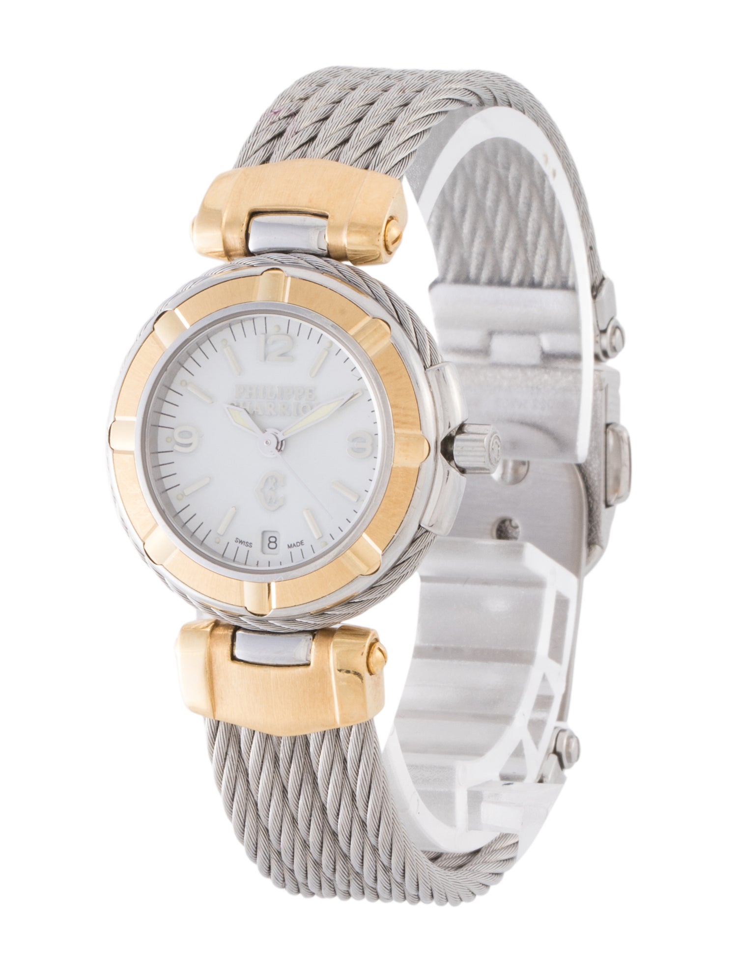 Philippe Charriol Cable Celtic Watch