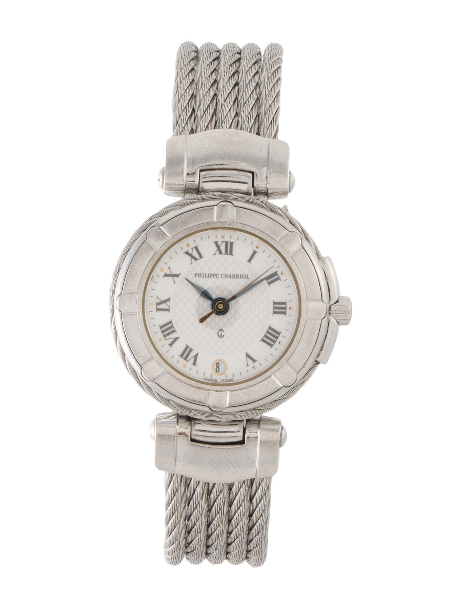 Philippe Charriol Cable Celtic Watch