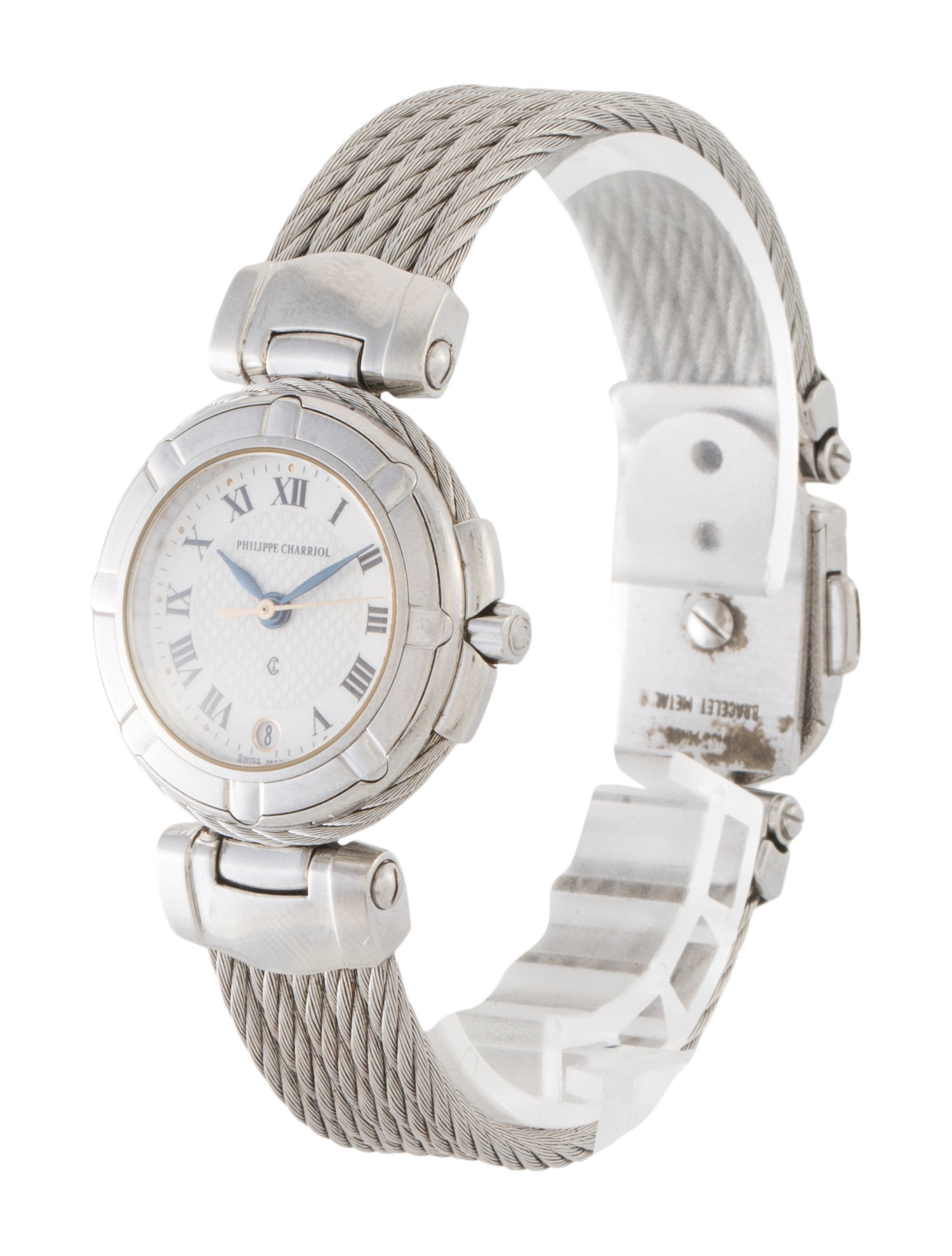 Philippe Charriol Cable Celtic Watch