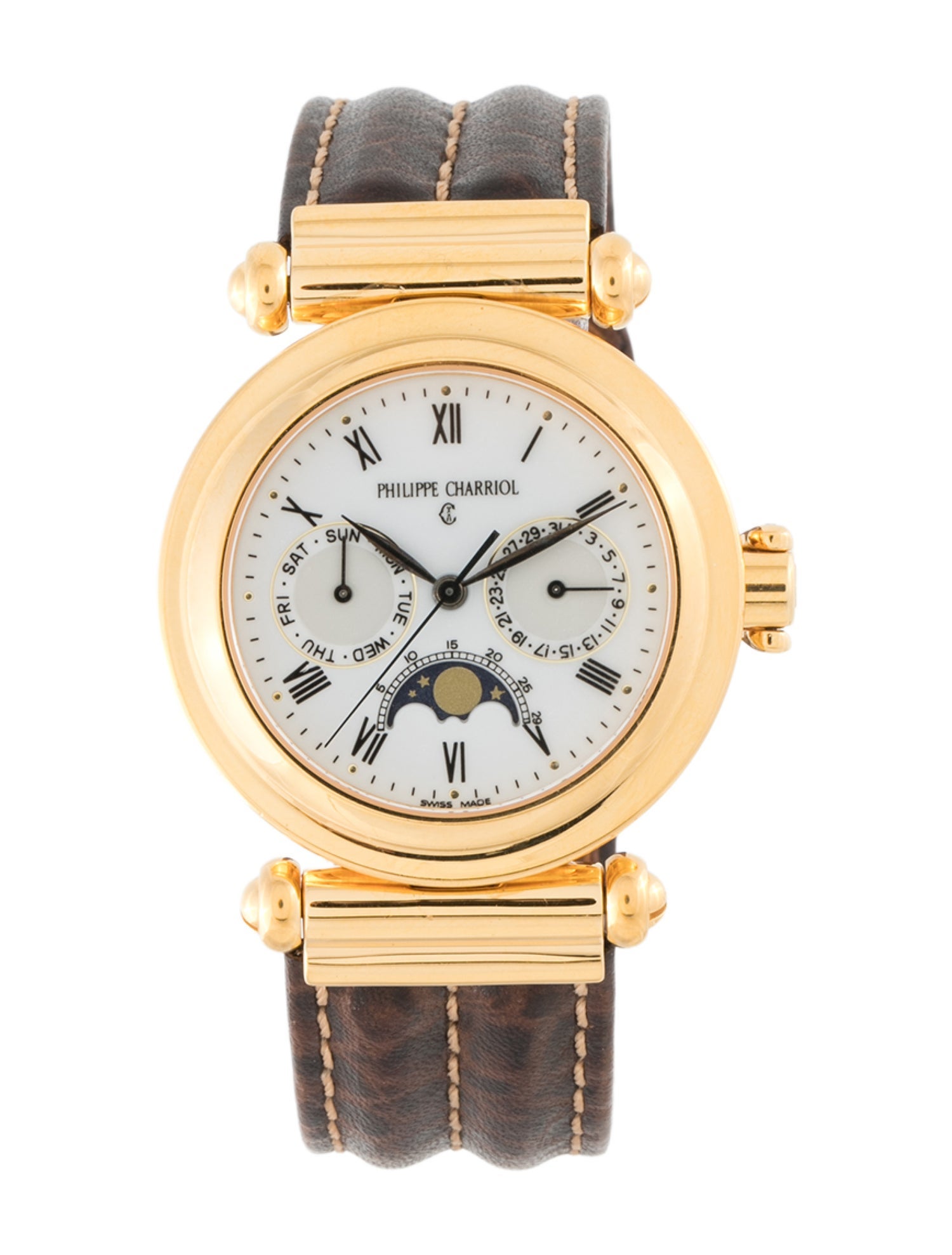 Philippe Charriol Moonphase Calendar watch