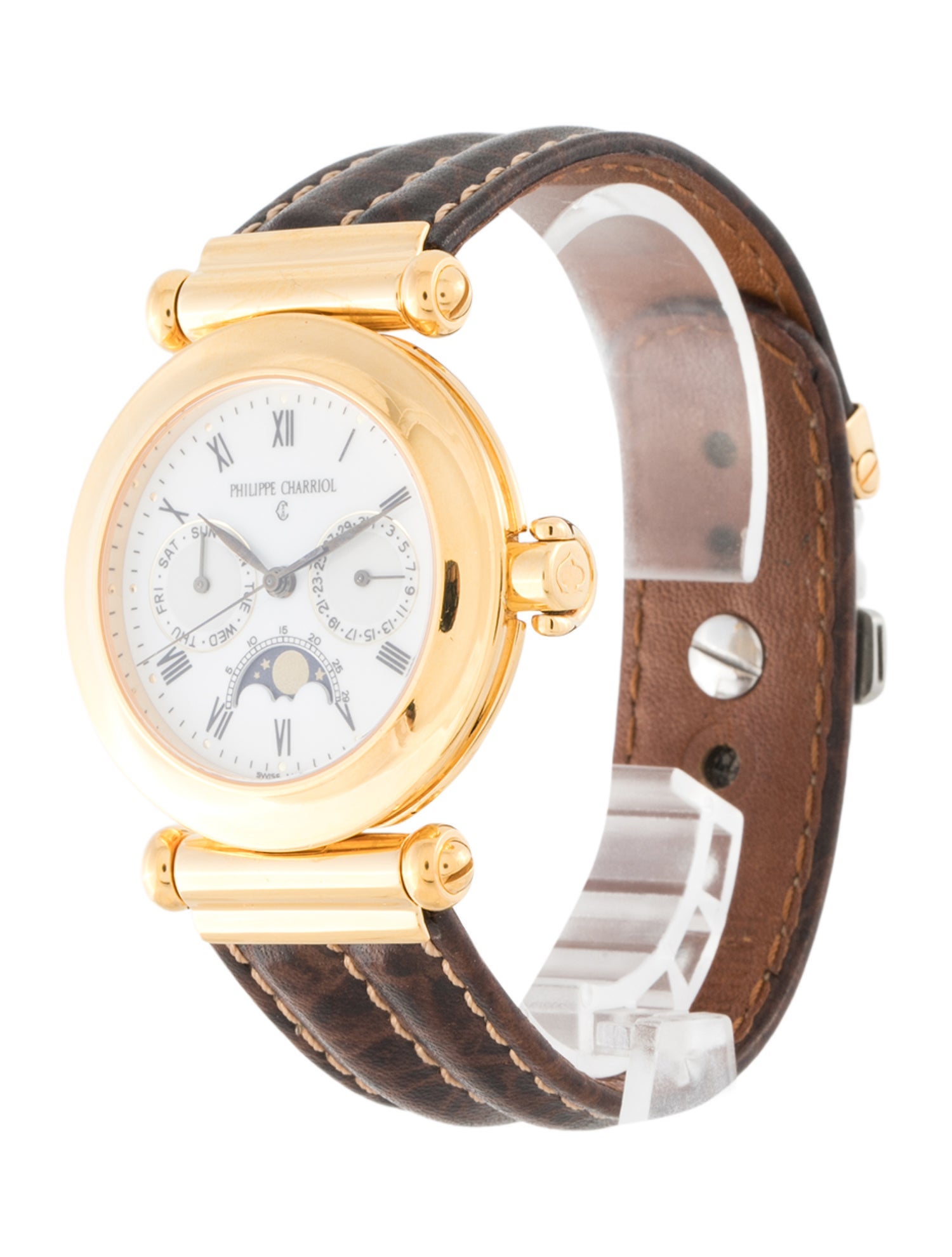 Philippe Charriol Moonphase Calendar watch