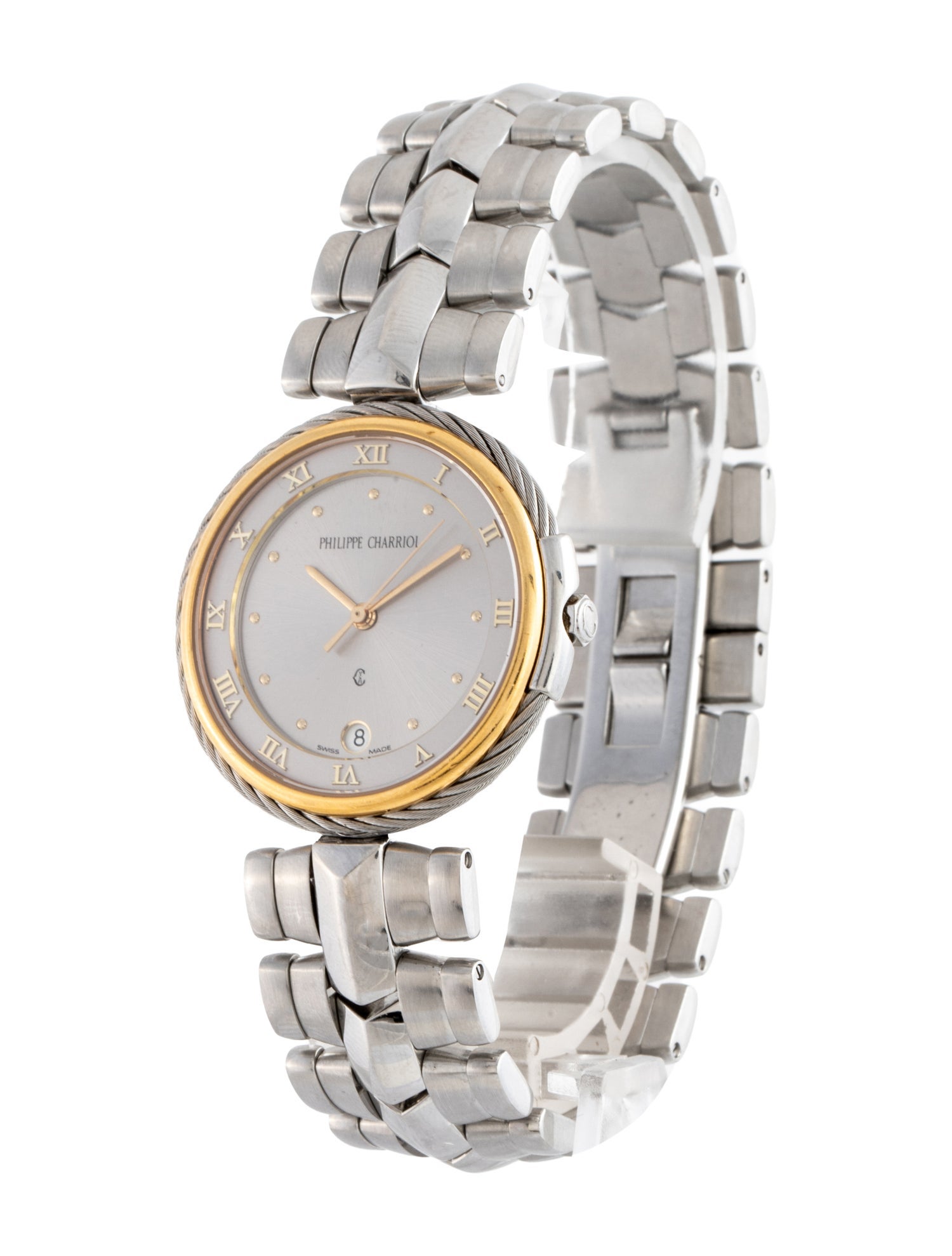 Philippe Charriol St. Tropez Watch - 7007902 | The RealReal