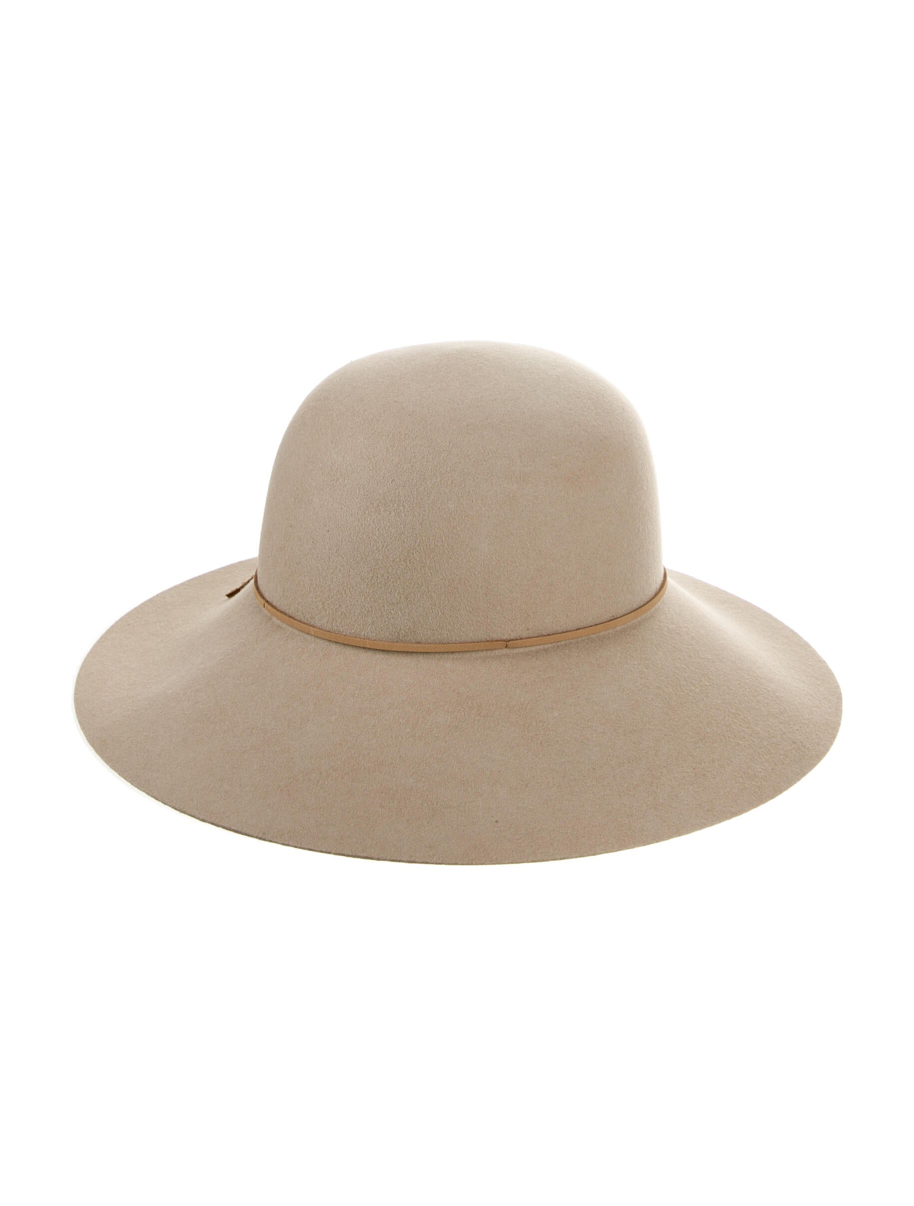 Phenix Wool Wide Brim Hat - Neutrals 