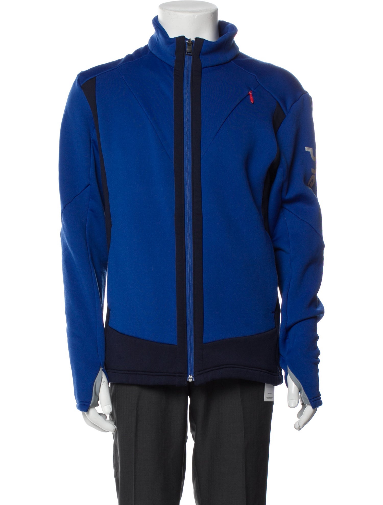 Phenix Colorblock Pattern Windbreaker