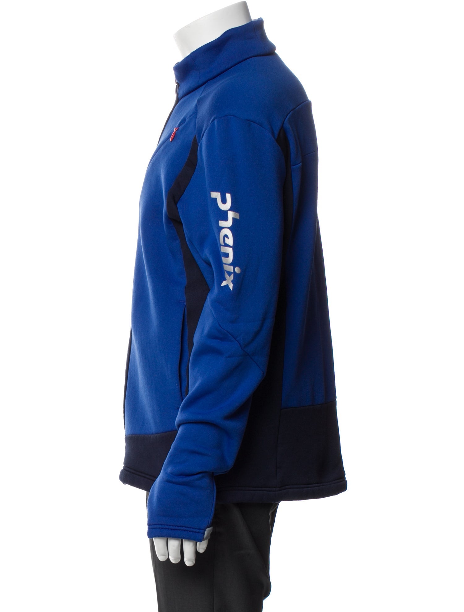 Phenix Colorblock Pattern Windbreaker