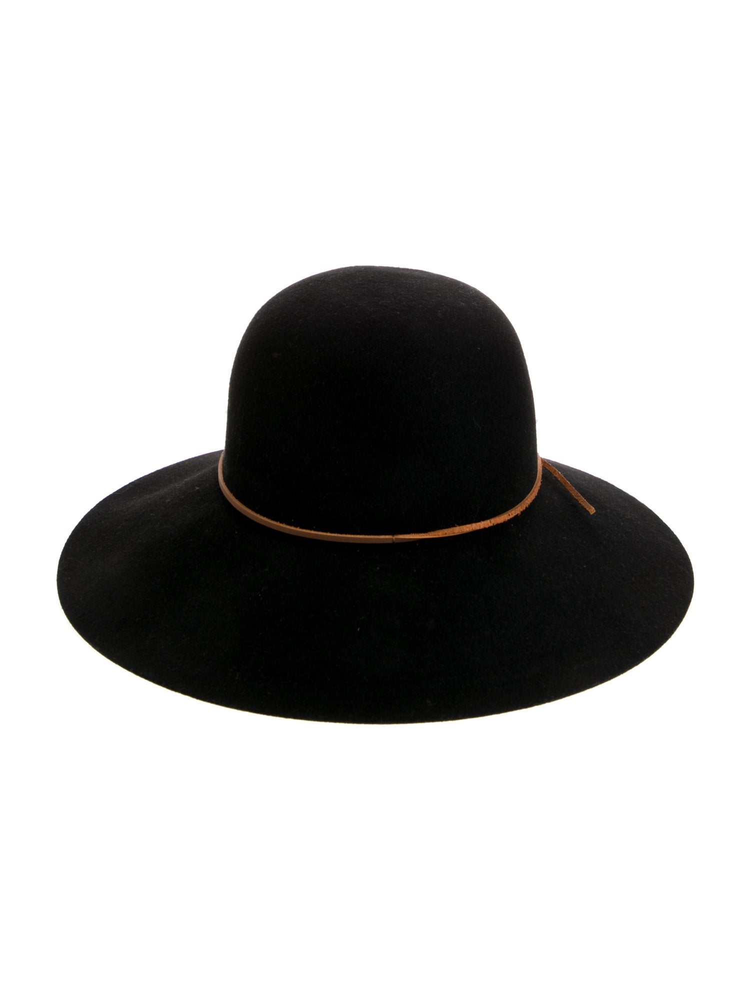Phenix black wool hat