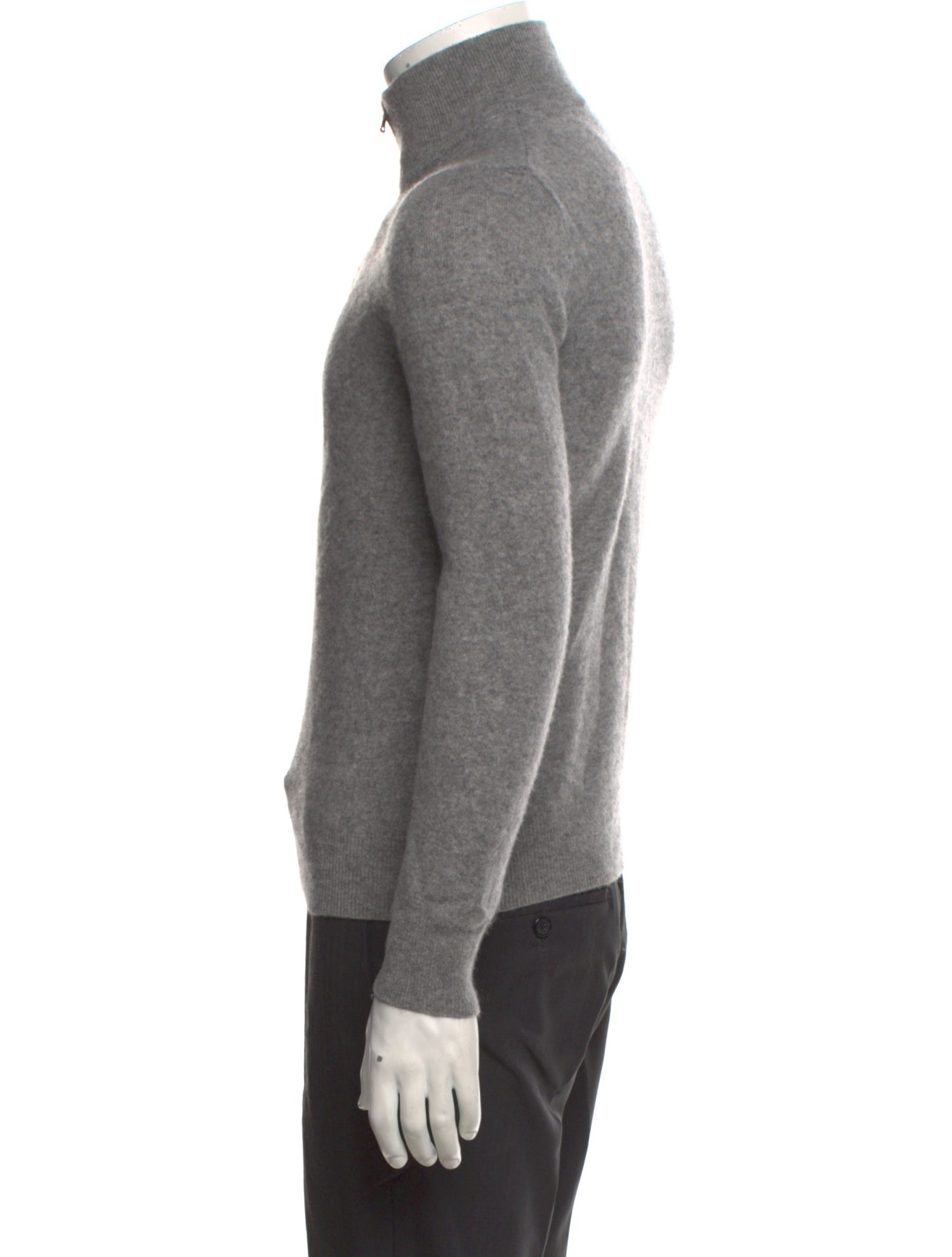Phenix Cashmere Mock Neck Pullover