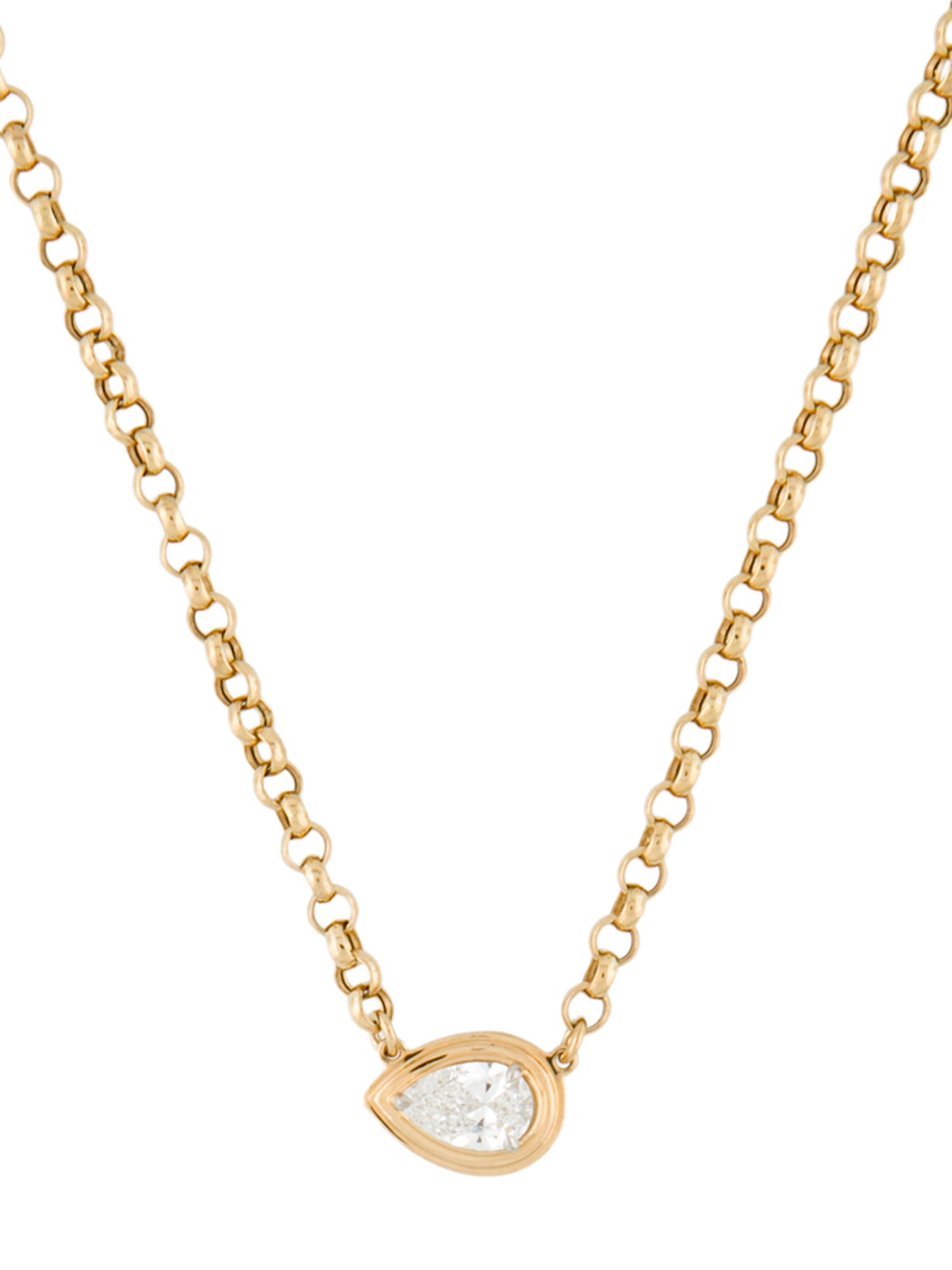 Phillips House 18K Diamond East-West Necklace