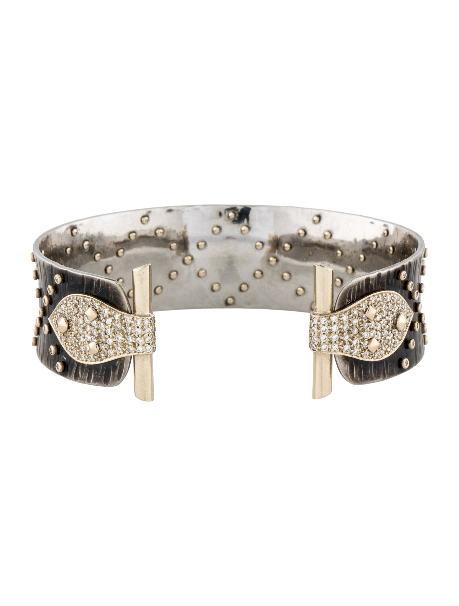 Philip Crangi Diamond Cuff