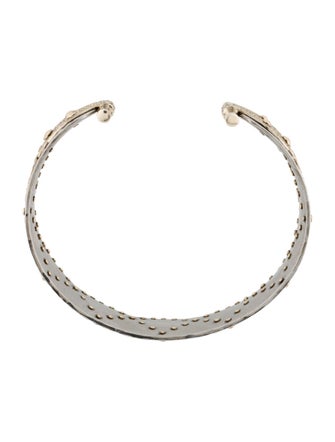 Philip Crangi Diamond Cuff