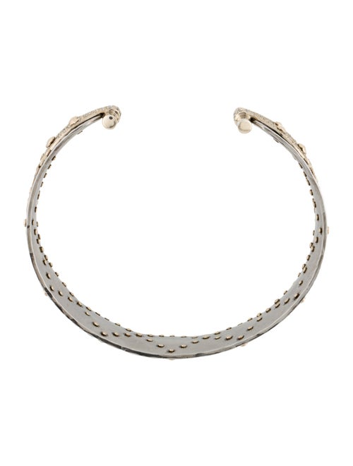 Philip Crangi Diamond Cuff