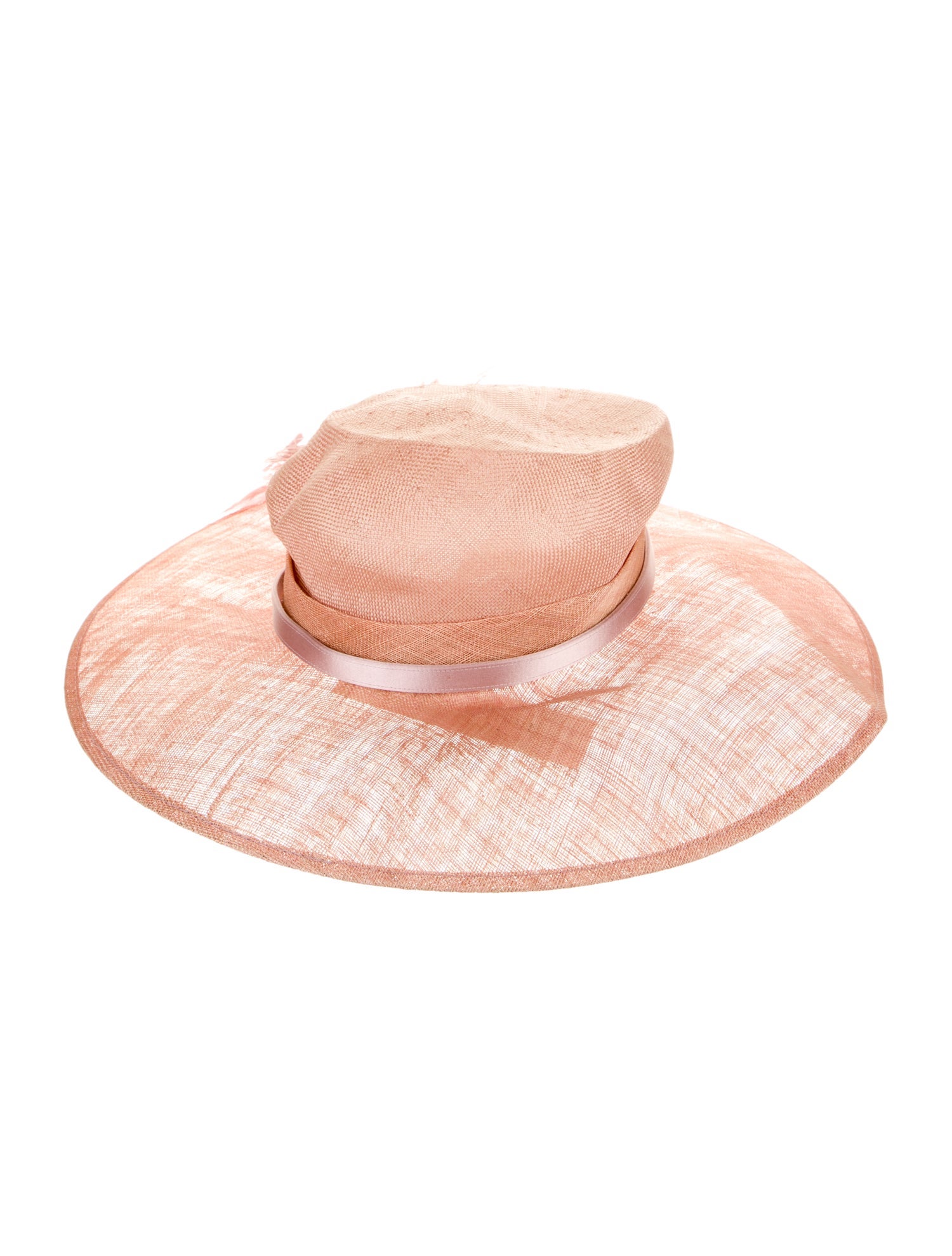 Philip Treacy Wide Brim Fringe Hat