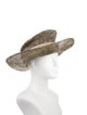 Philip Treacy Wide Brim Sun Hat