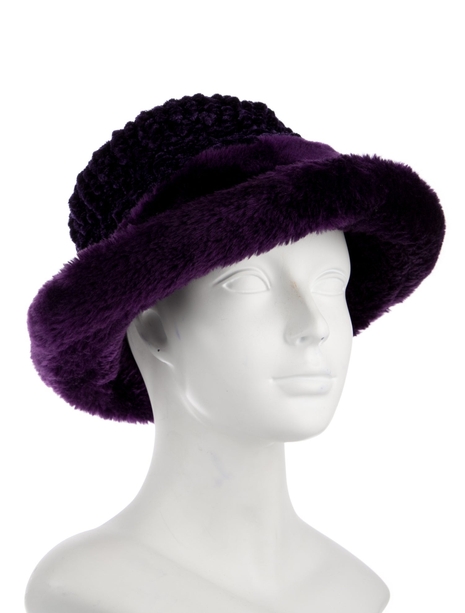 Philip Treacy Rabbit Fur Top Hat - Black Hats, Accessories
