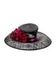 Philip Treacy Mesh Hat