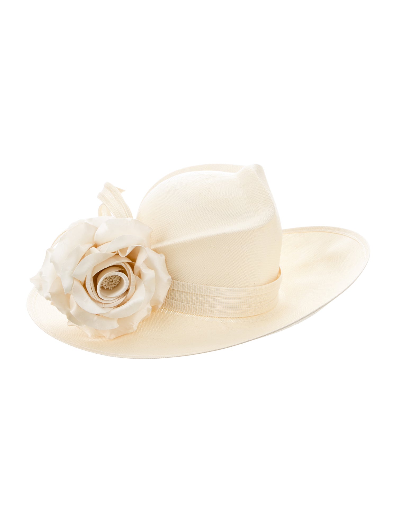 Philip Treacy Wide Brim Hat