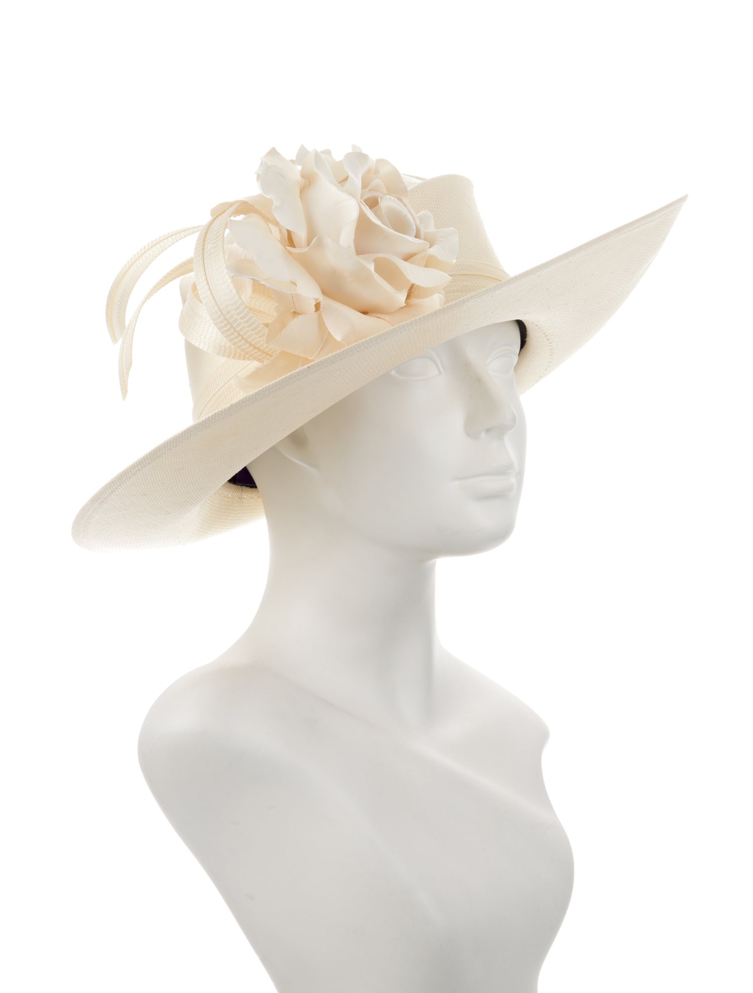 Philip Treacy Wide Brim Hat