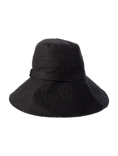 Philip Treacy Cotton Blend Bucket Hat