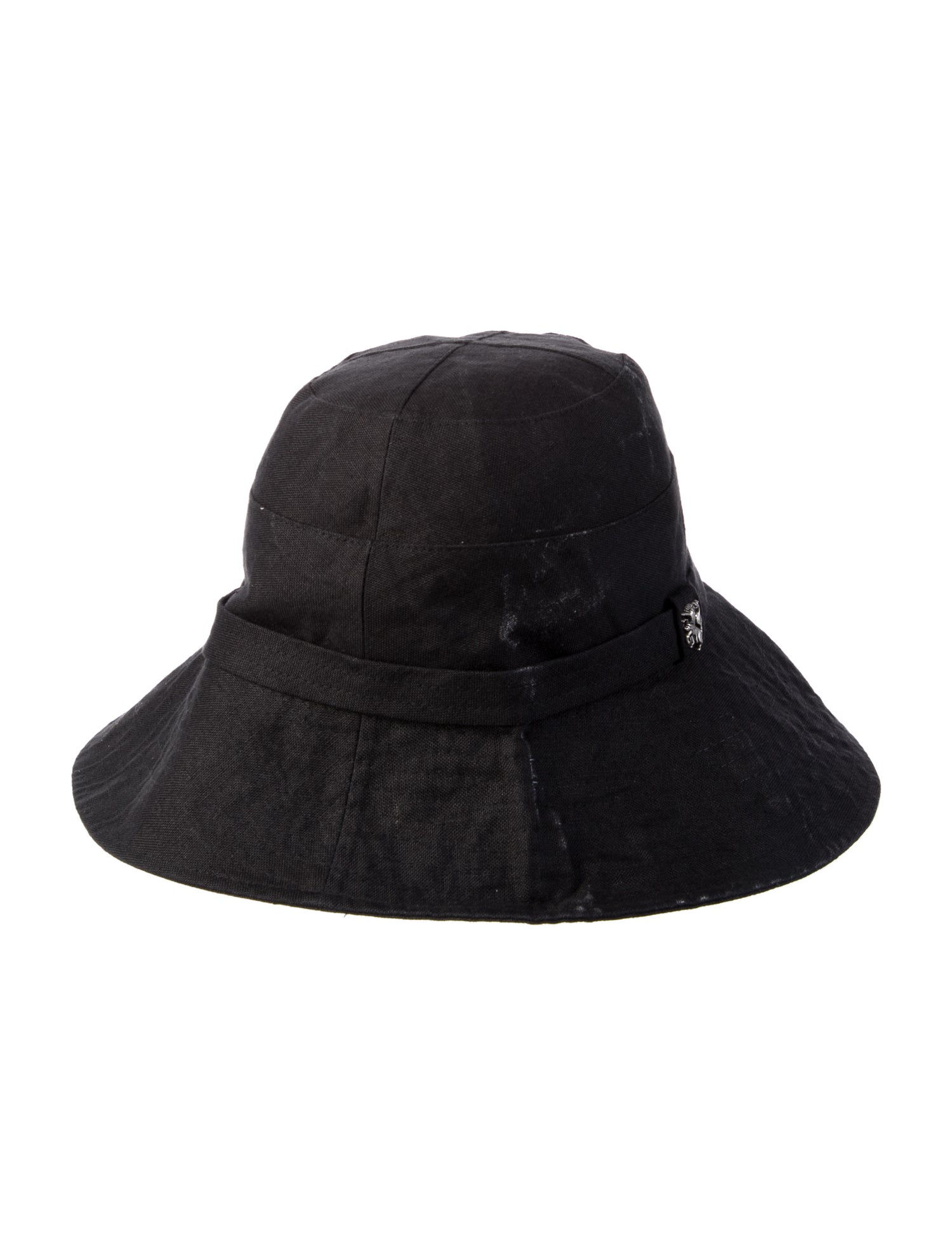 Philip Treacy Cotton Blend Bucket Hat