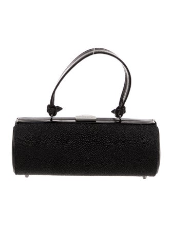 Philip Treacy Leather Minaudière