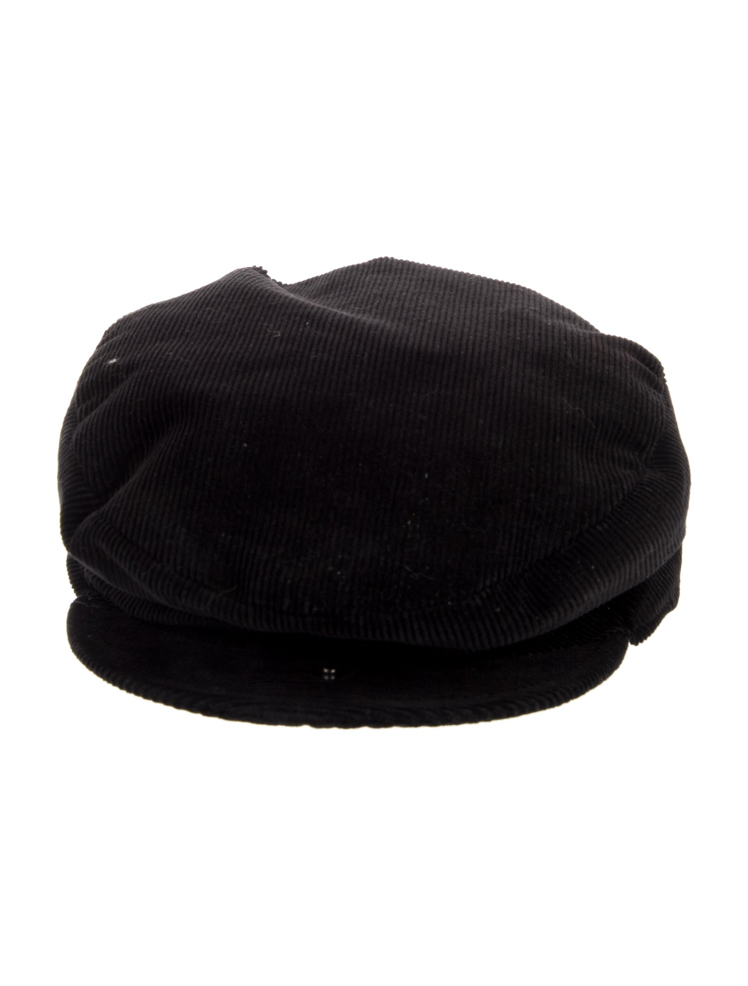Philip Treacy Corduroy News Hat