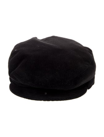 Philip Treacy Corduroy News Hat