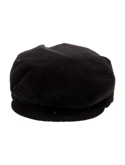 Philip Treacy Corduroy News Hat