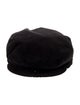 Philip Treacy Corduroy News Hat