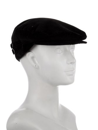 Philip Treacy Corduroy News Hat