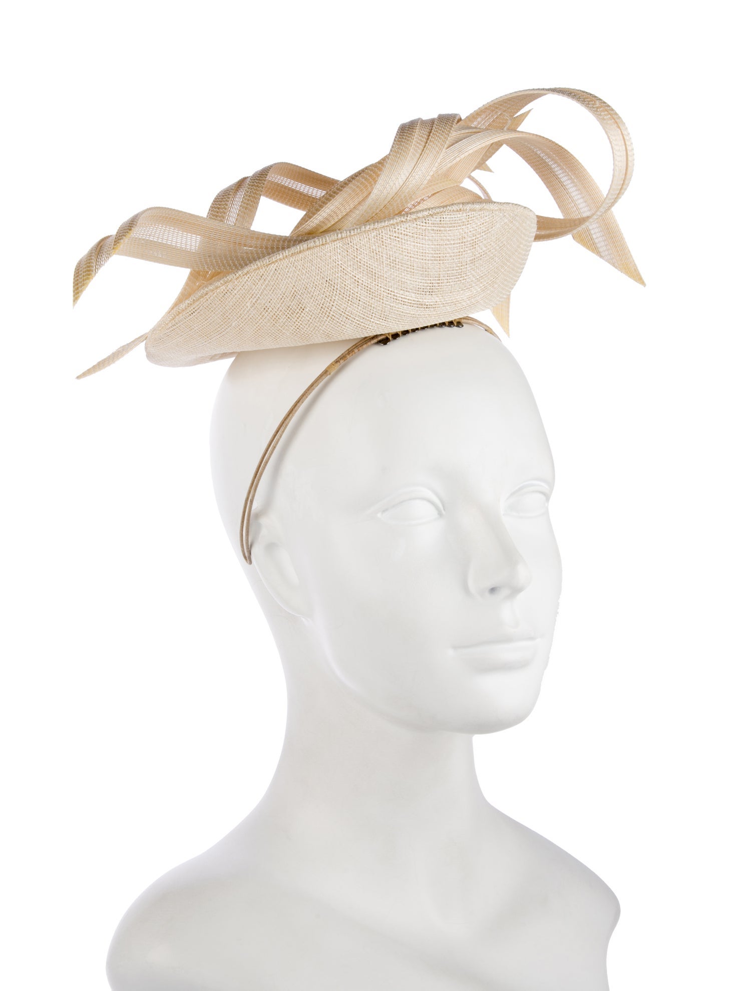 Philip Treacy Women's Wool Sculptural Fascinator Hat
