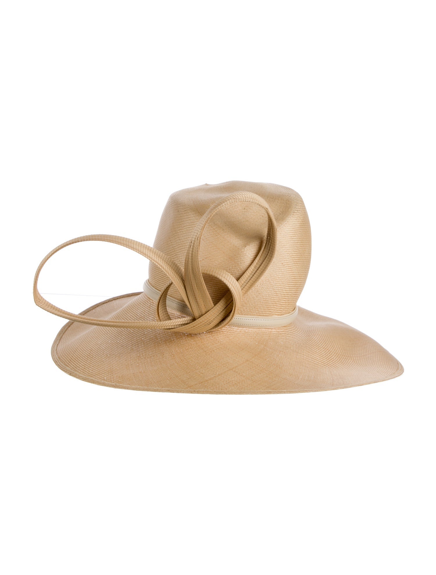 Philip Treacy Natural Fiber Sun Hat