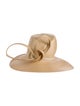 Philip Treacy Natural Fiber Sun Hat