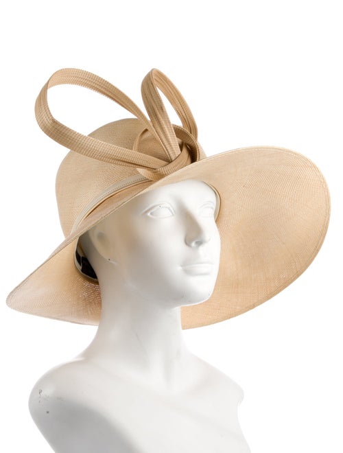 Philip Treacy Natural Fiber Sun Hat